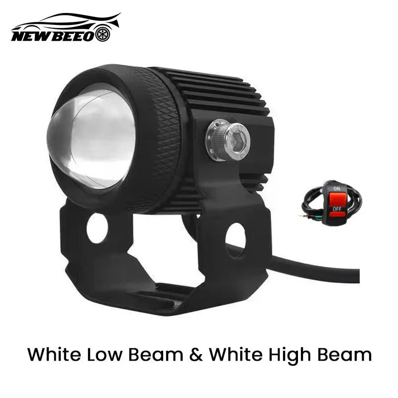 🔥Hot Sale Deals-Motorcycle LED Powerful Headlight