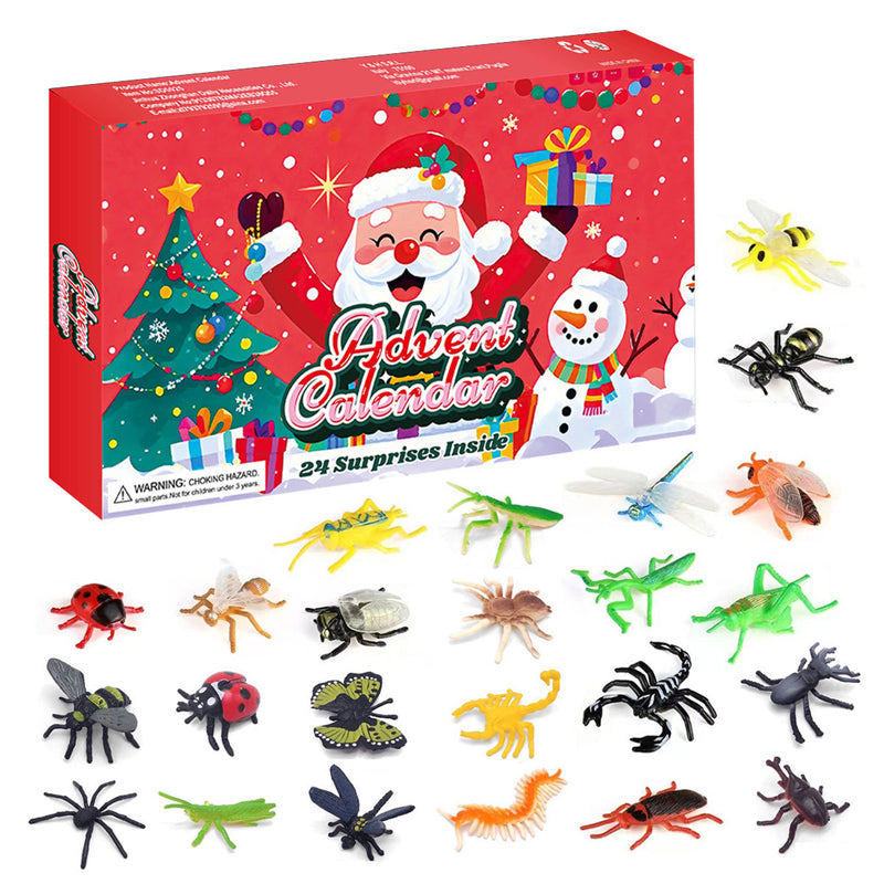 Kids Christmas Advent Calendar With Surprise Toys