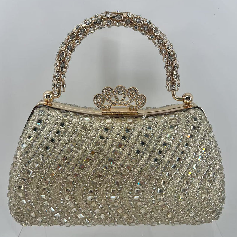 Women's Rhinestone Clutch Purses