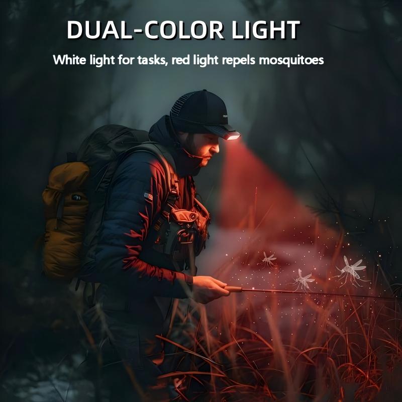 Motion Sensor LED Clip-on Hat Light