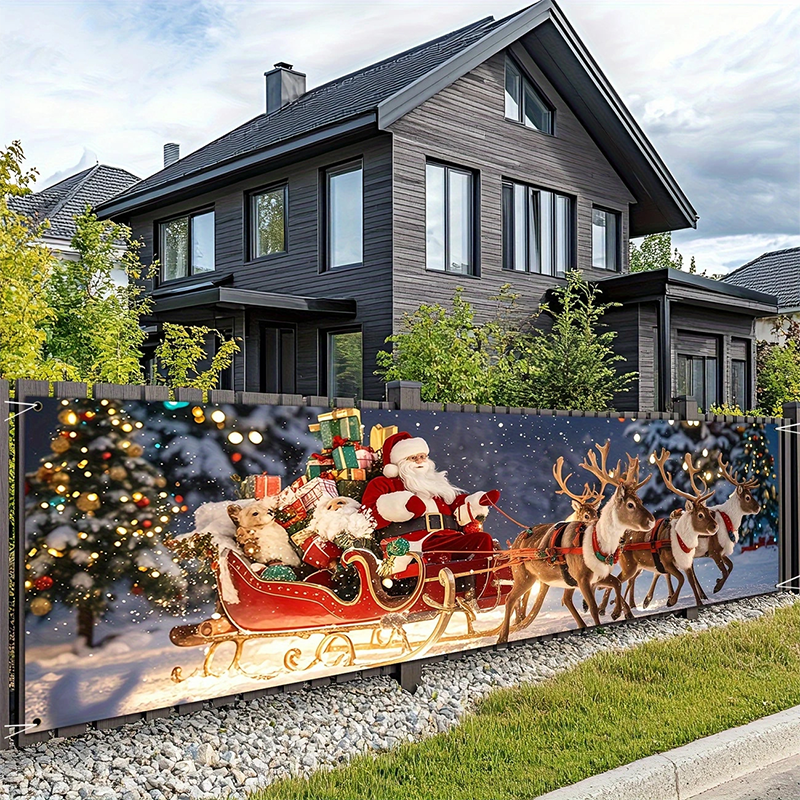 🔥 Christmas special offer: 49% discount 🎉Outdoor Merry Christmas Hanging Banner