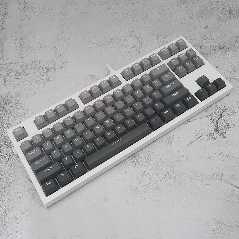 ACGAM Gradient OEM Profile Keycap Set 123 Keys