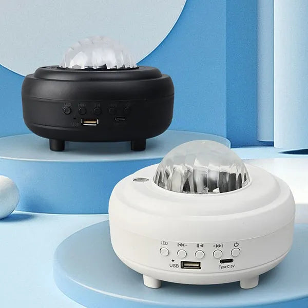 🌌Christmas Hot Sale 50% OFF! ✨ Northern Lights Aurora Projector – Enjoy the starry sky at home ✨