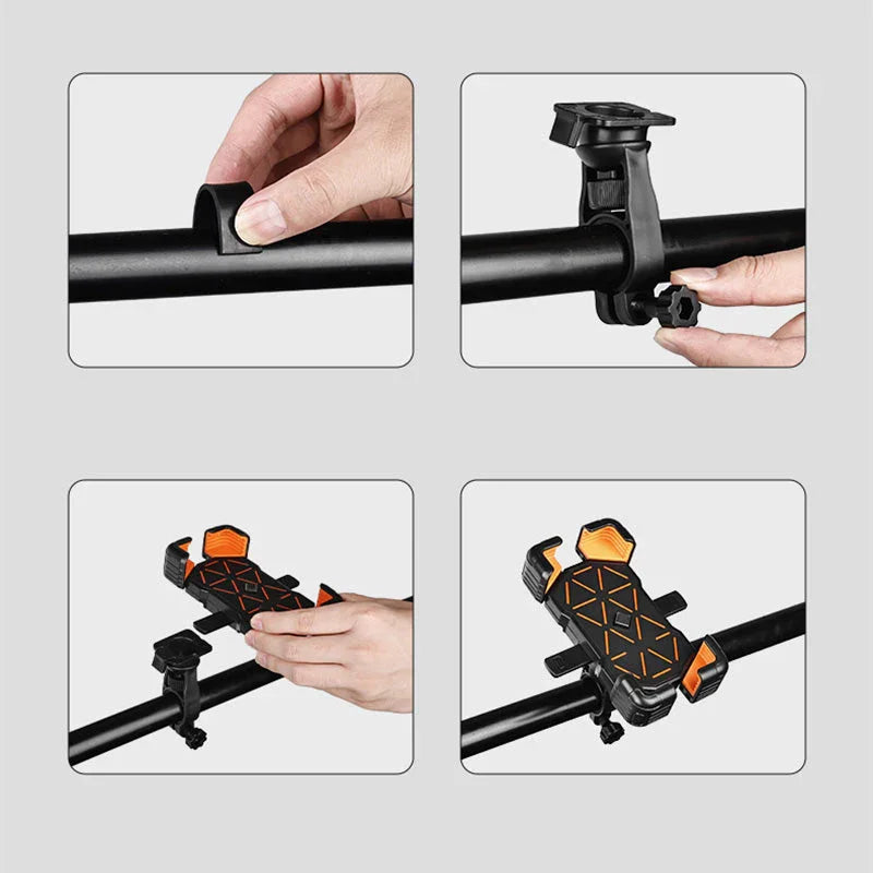 Universal Bike Phone Holder Mount