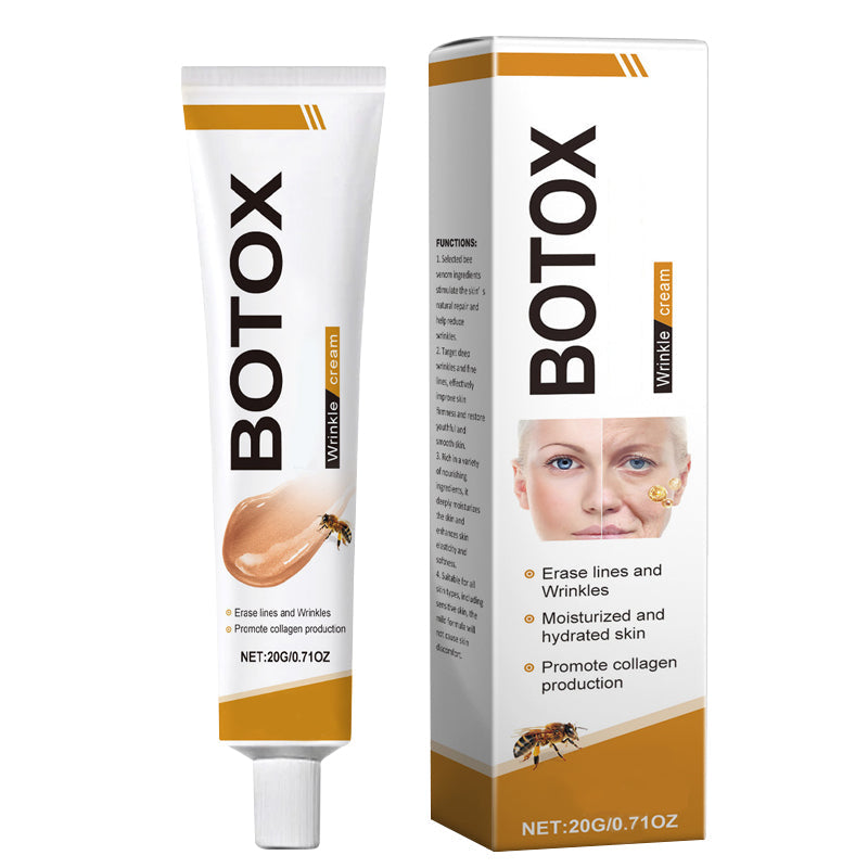 💛LAST DAY SALE 49% OFF!!💛Botox Bee Venom Cream - Wrinkle Reduction & Firming, Hydrating, Collagen Boosting🍯