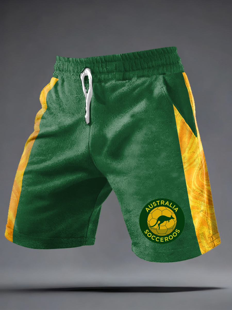 men's Australian Football lovers shorts