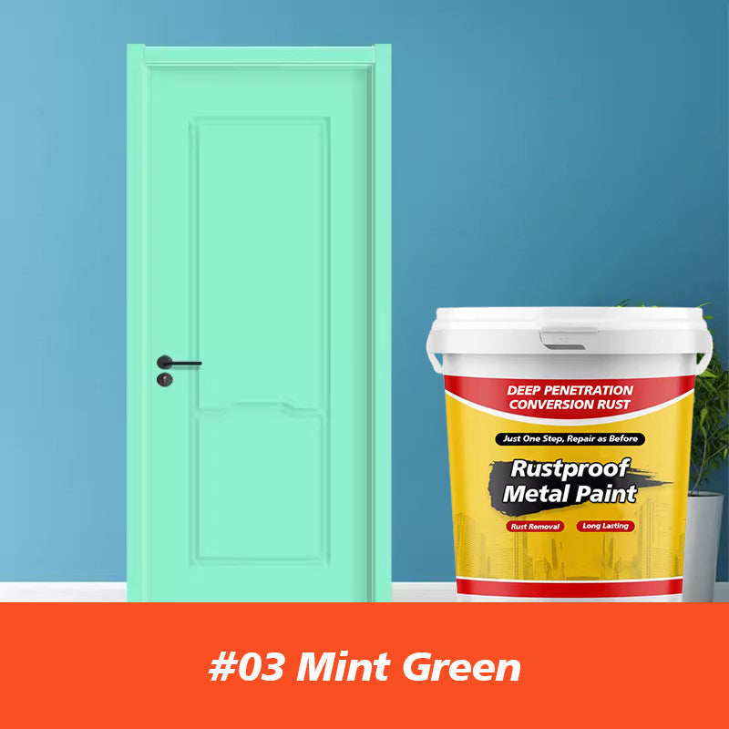 ⏰ Now only 50% off!🔥Rustproof Metal Paint|One tin covers 2.3m²