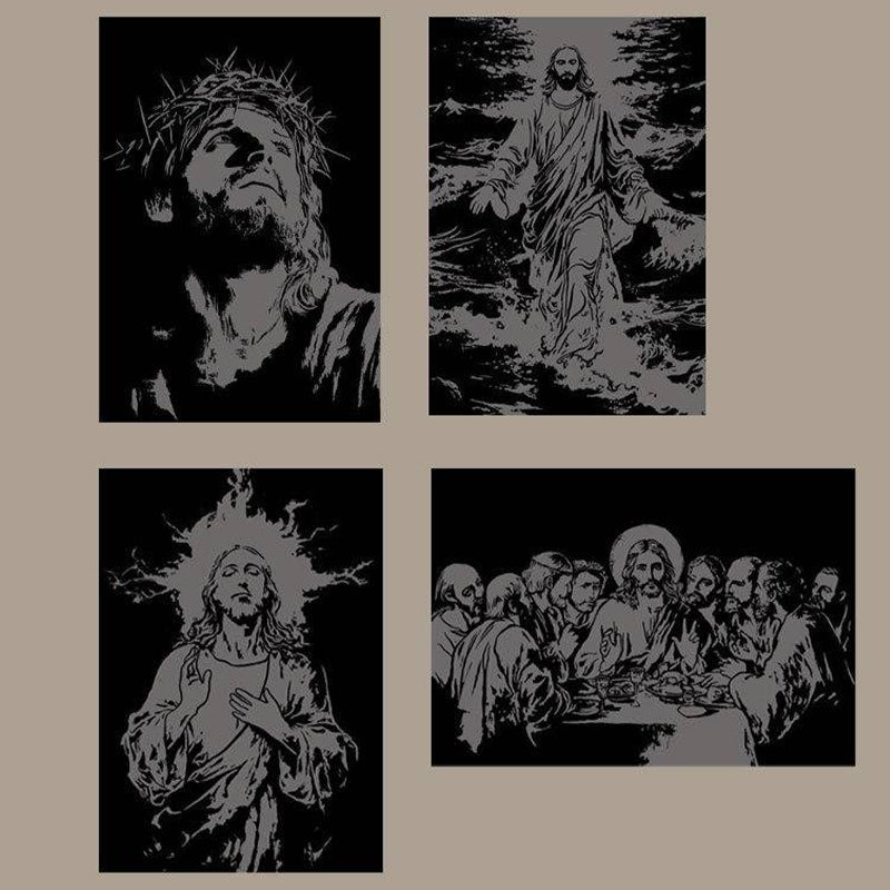 Scratch Art Painting Kit for Adults