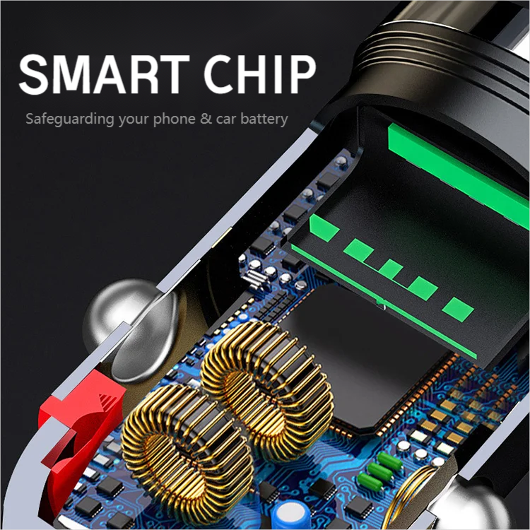 🔥2-Port Compact Fast Charger for Car