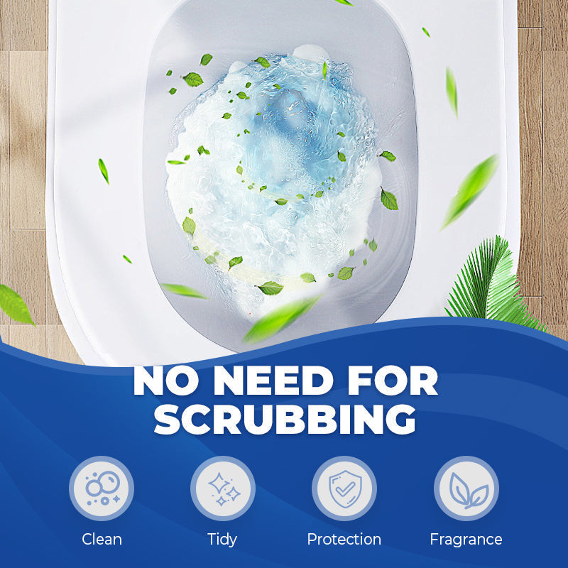 🔥HOT SALE  50%OFF🔥Buy 3 get 5 free🔥Scented Toilet Bowl Cleaner - Put in Tank