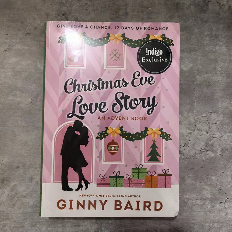 💝Best Gift💝Christmas Love Story Countdown Book Gift Collection