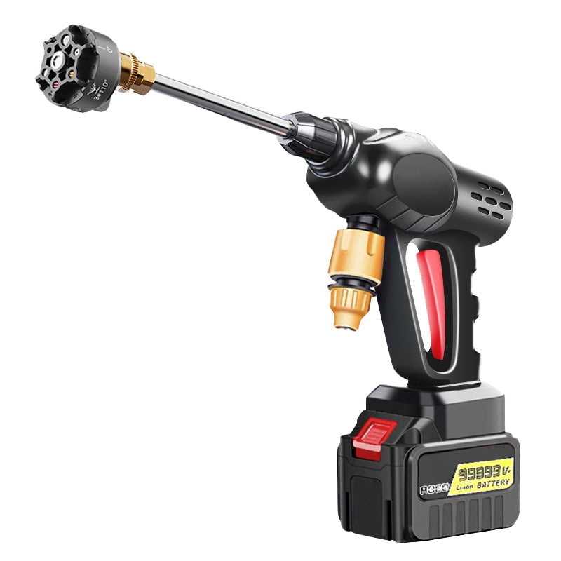 🎁 50% OFF NOW! 💦🚗 Portable High-Pressure Car Washer – 300W Motor, Multi-Purpose Use & Compact Storage Design for Outdoor Cleaning 🔧