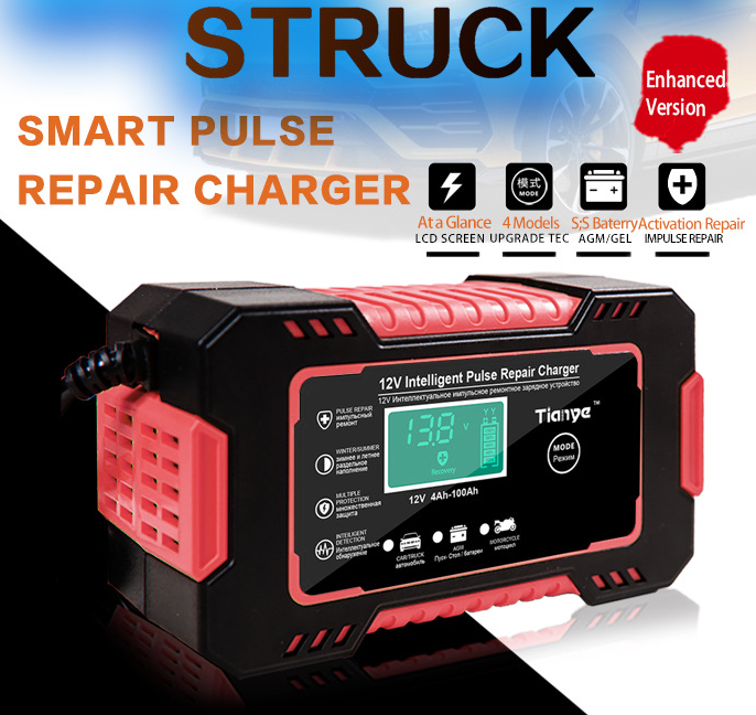 Smart Charger For Vehicle Batteries🔋