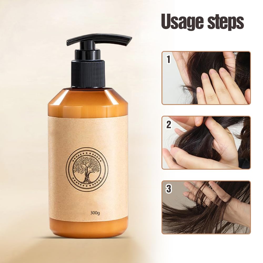 Long-lasting Styling Moroccan Volume Moisturizing Elasticity