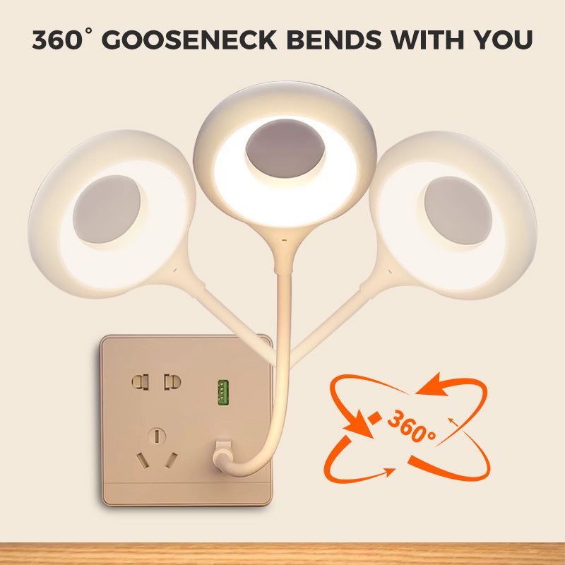 ⏰Black Friday Sale 55% OFF💥💥High-tech voice-activated USB LED lamp⚡👑