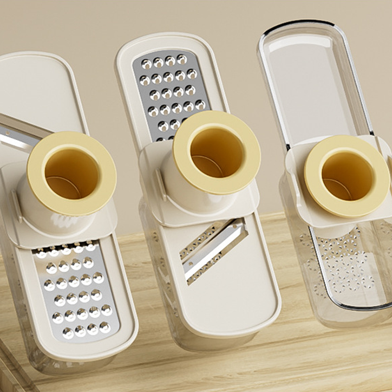 🎁 Hot Sale 49% OFF 🔥3-in-1 Mandoline Slicer with Container