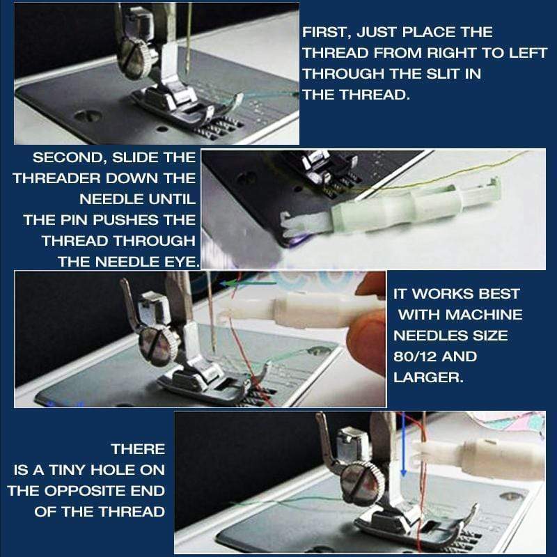 Sewing Machine Threading Machines (2 Pcs)