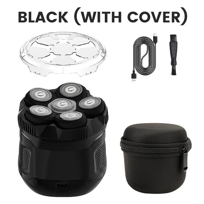 🔥 50% OFF!🔥6D Waterproof Head Shaver Kit for Bald Men