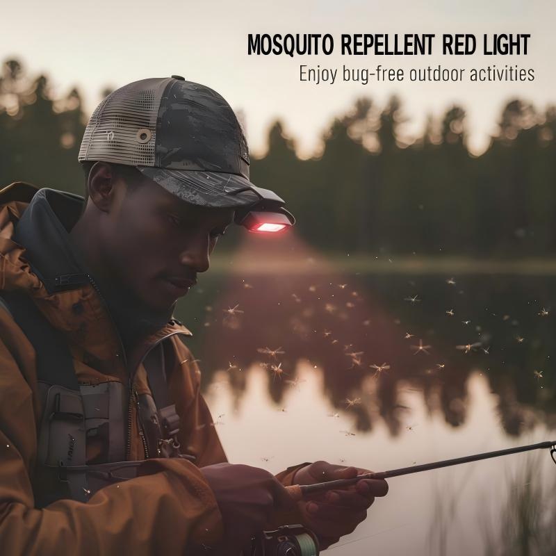 Motion Sensor LED Clip-on Hat Light