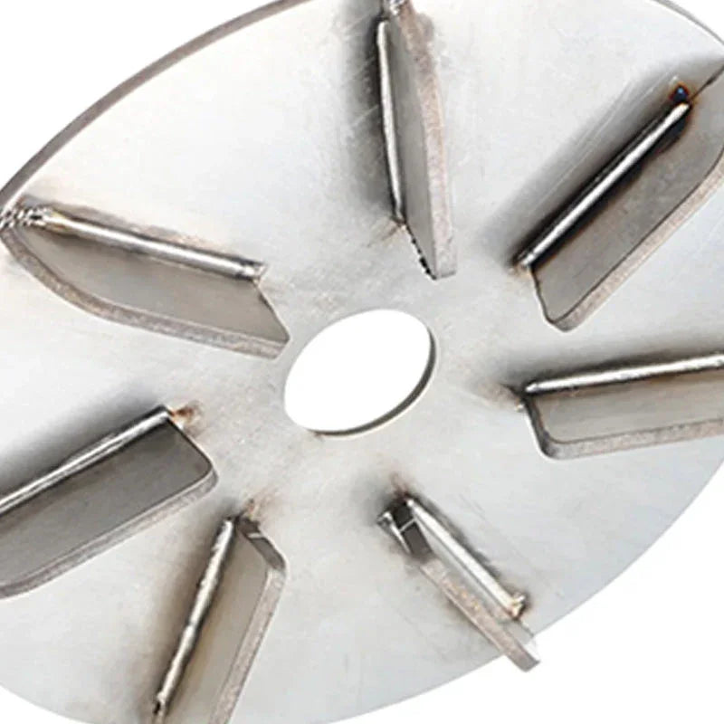 Labor-Saving Pig Hair Remover Scraper Disc