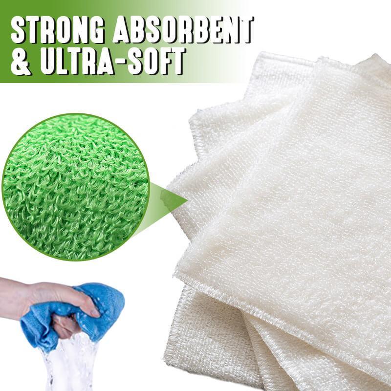 Bamboo Fiber Cleaning Cloth