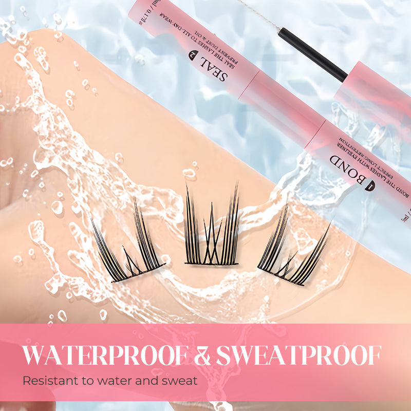 2-In-1 Long-Lasting Lash Cluster Glue（50% OFF）