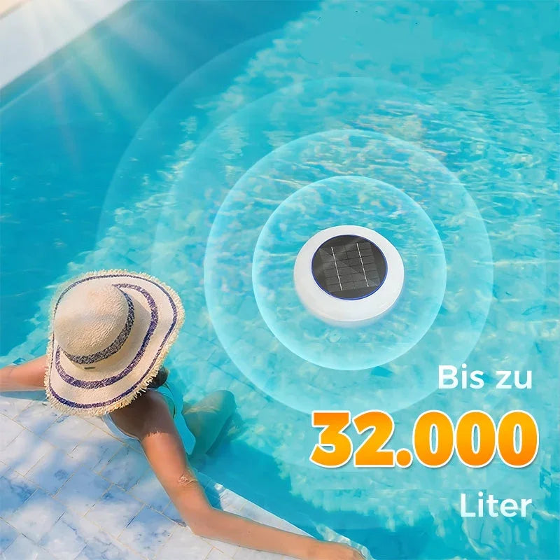 🔥Hot Seller🔥Solar Pool Ionizer For Crystal Clear Water💥Limited-Time Offer⏳