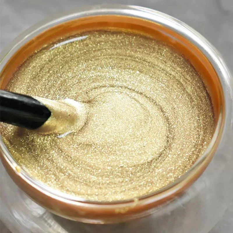 ⏳Time-Limited Special💛Weather resistant water-based gold paint