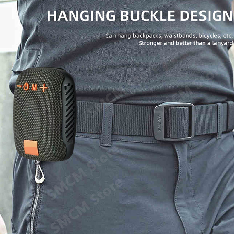 💎 50% OFF! 💎 Waterproof Bicycle Bluetooth Speaker – IPX5, TWS Stereo & TF Card Support