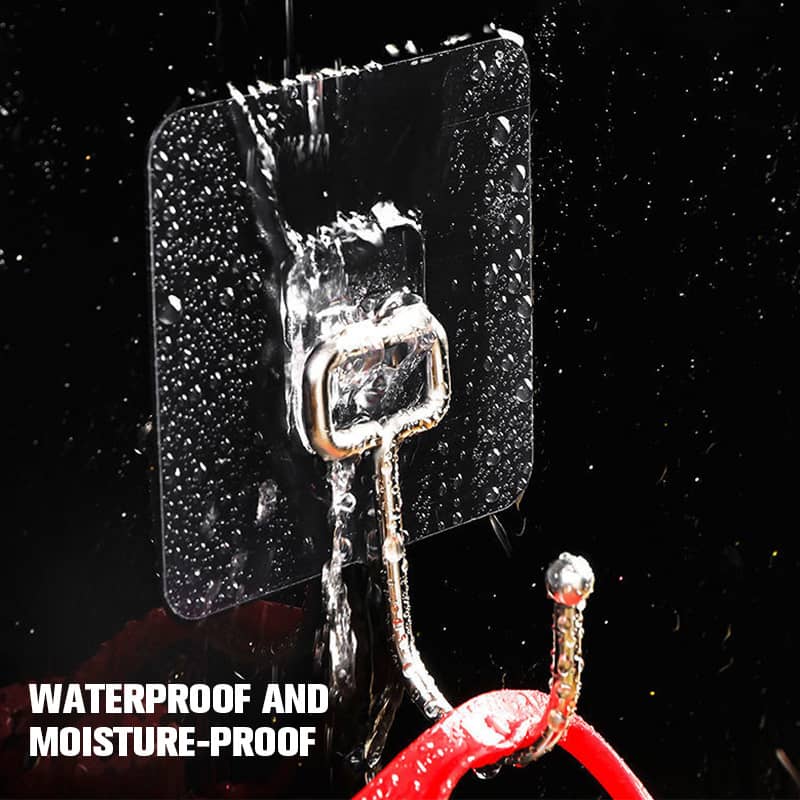 Strong Nail-free Waterproof Seamless Hook