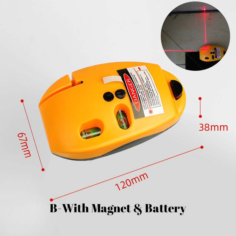 ⏳Time-Limited Special⏰90 Degree Right Angle Infrared Laser Level