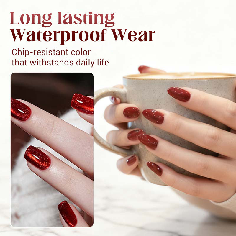 🔥 Hot Sale 50% OFF 🔥Sparkling Cat-Eye Gel Polish