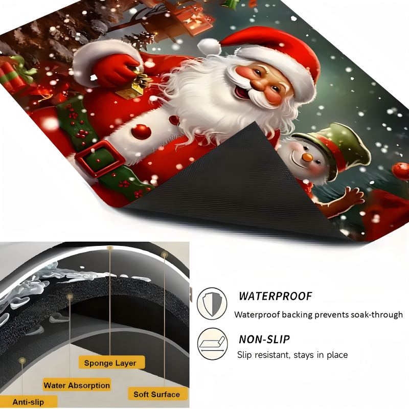 🎅🏻Christmas Themed Stove Top Protector Mat