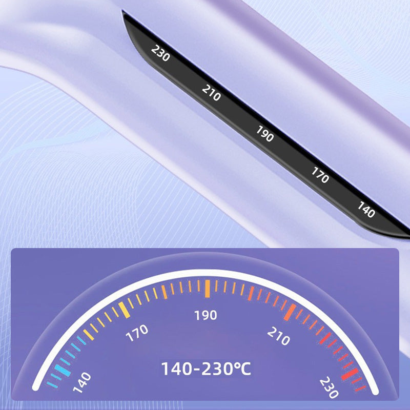 🔥Last Day 49% OFF🔥1.26-Inch 2 Barrel Negative lons Ceramic Egg Roll Hair Curling Iron