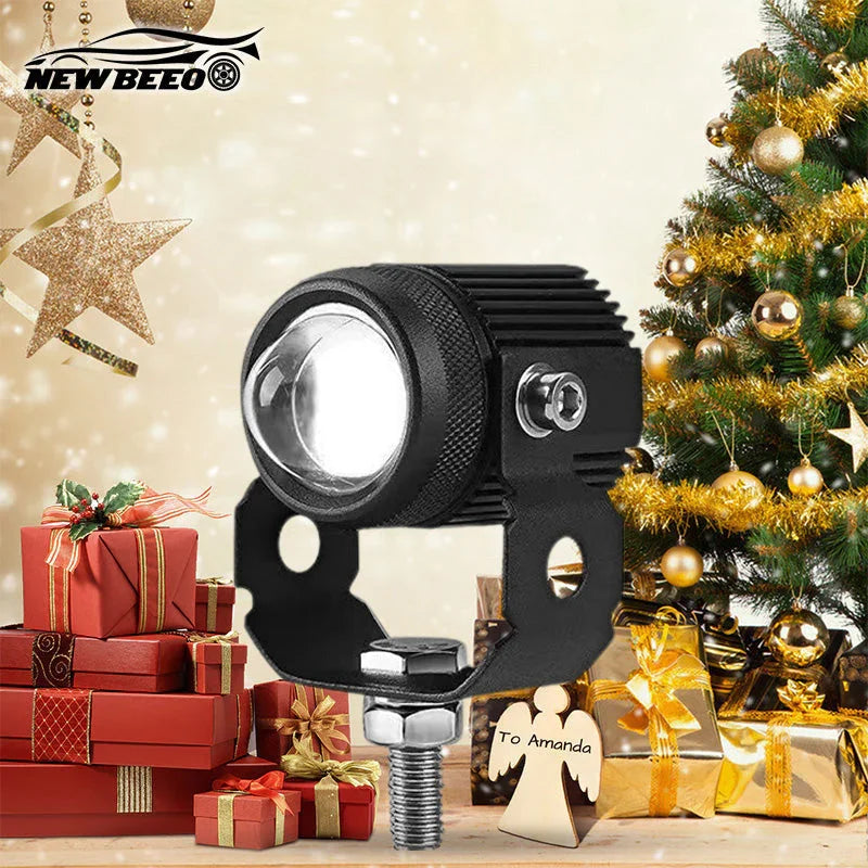 🔥Hot Sale Deals-Motorcycle LED Powerful Headlight