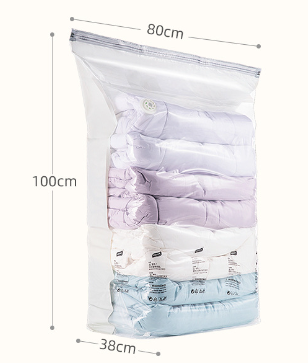 🔥2024 Household Essentials🔥Reusable Vacuum-Free Compression Storage Bags