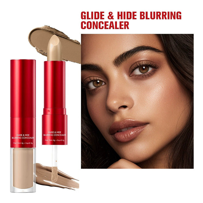 ✨Buy 1 Get 1 Free✨Dual-Ended Long-Lasting Lightweight Concealer