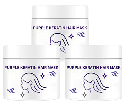 💜LAST DAY SALE 50% OFF💜Purple Keratin Hair Mask