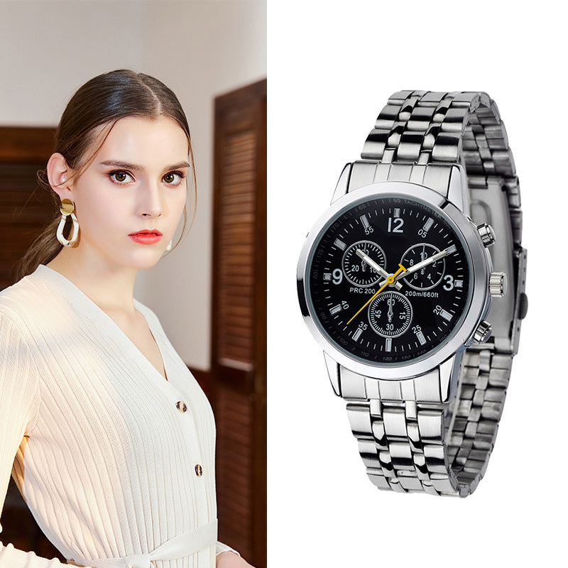 ⏳Limited-time 49% off⏰Classic 3-Eye Dial Casual Couple's Watch⌚