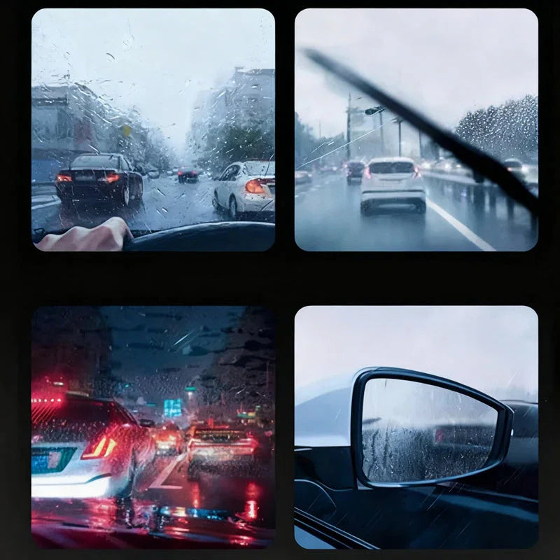 🚗 ✨ CAR GLASS CLEANING SPONGE - Effortless Scrubbing & Streak-Free Shine, Gentle on Tinted Windows and Mirrors, Quick-Drying Formula 🌟🧽