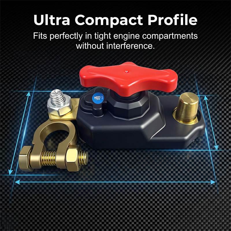 🔥While Supplies Last 40% OFF!🎉 Universal Rotary Battery Disconnect Switch