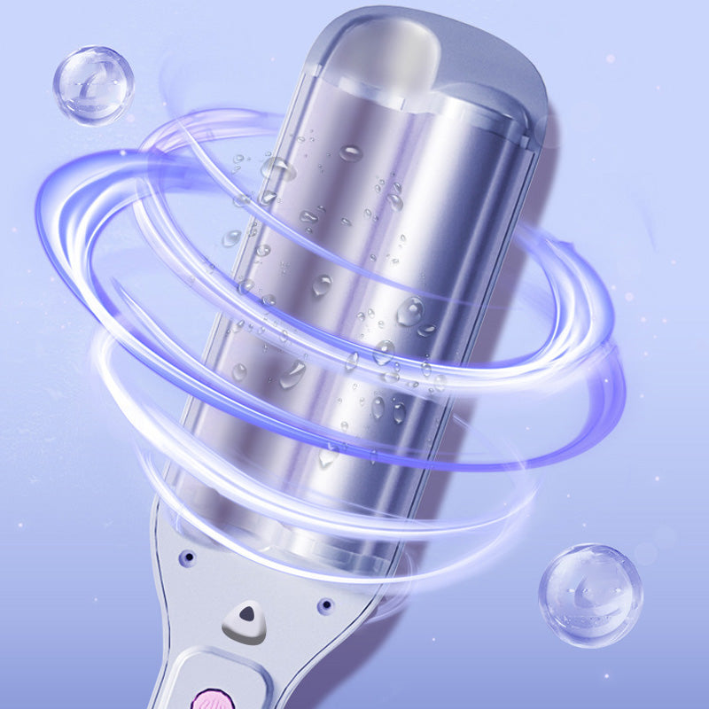 🔥Last Day 49% OFF🔥1.26-Inch 2 Barrel Negative lons Ceramic Egg Roll Hair Curling Iron