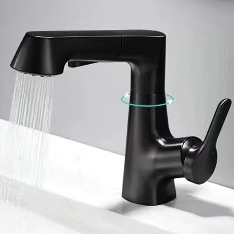 🔥While Supplies Last 40% OFF!🎉 1 Hole Bathroom Faucet with Pull Out Sprayer