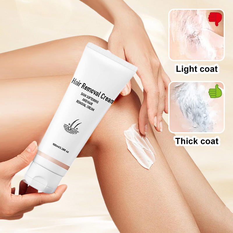 💎 50% OFF! 💎 Versatile Aromatic Hair Removal Cream – Fast, Gentle & Fragrance-Infused for Silky Smooth Skin ✨🧴