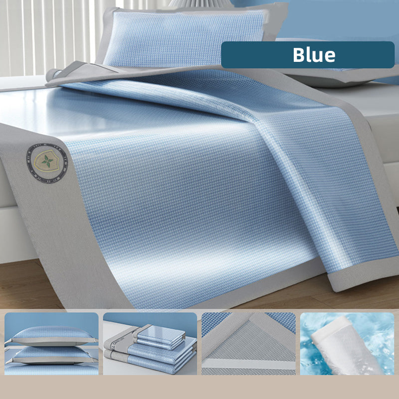 Cooling Antibacterial Washable Bed Mats 3 Piece Set
