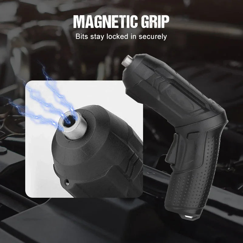 ⏰Final 3 Hours: Full Accessory Set Free with Your Order!🔥Rechargeable 3.6V battery screwdriver set🛠️