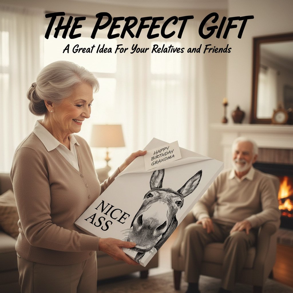 🏡✨Funny Bathroom Wall Art - 