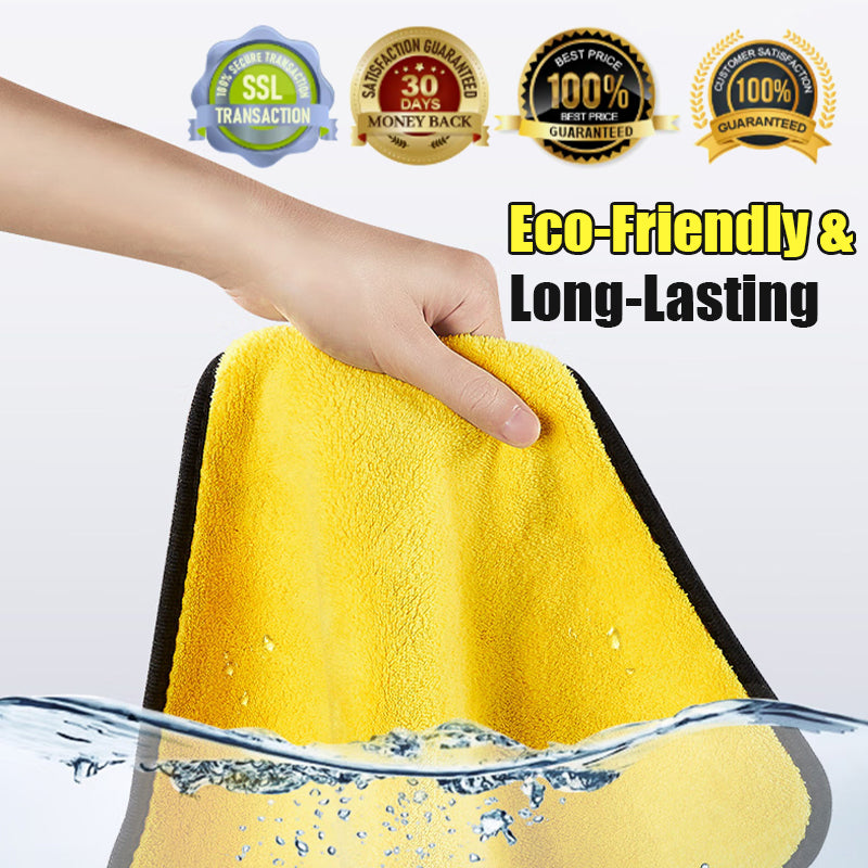 🔥🔥LIMIT TIME 49% OFF🔥🔥Double-sided Microfiber Absorbent Towel💦