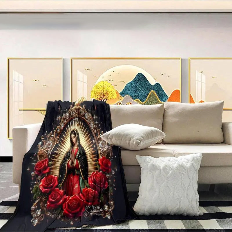 Ultra-Soft Warm Blanket with Your Own Design