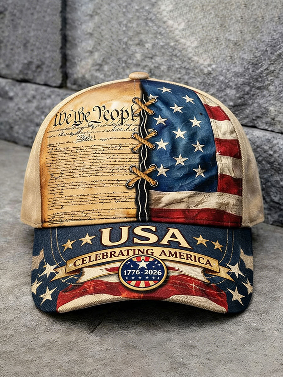 Celebrating America Unisex Hats
